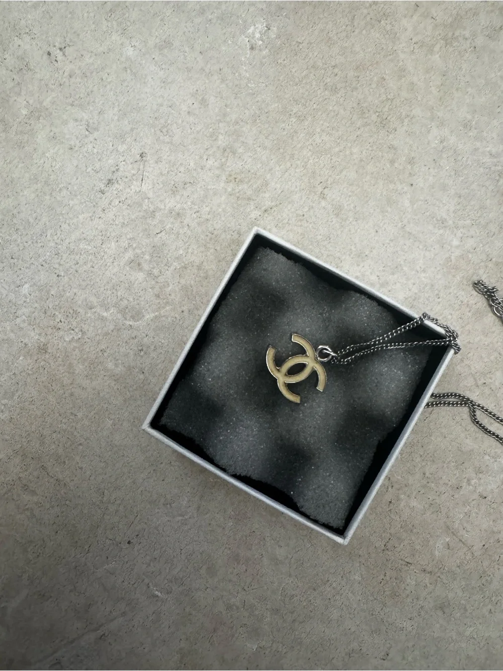 CHANEL classic necklace